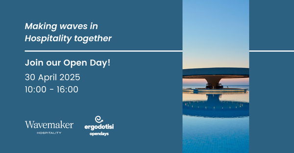 Wavemaker & Ergodotisi σας προσκαλούν στην Ημέρα Καριέρας