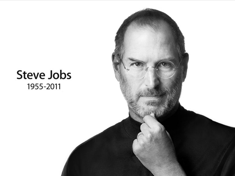 Picture of Steve Jobs 